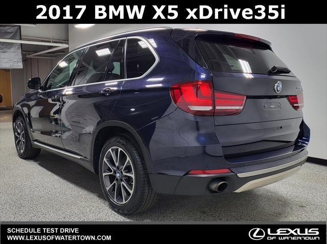 used 2017 BMW X5 car, priced at $21,774