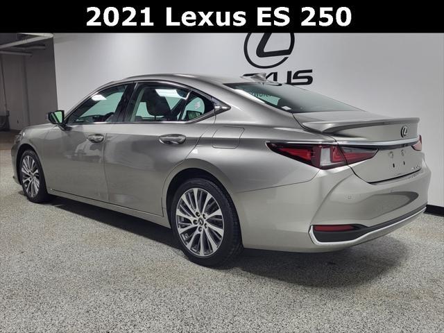 used 2021 Lexus ES 250 car, priced at $29,444