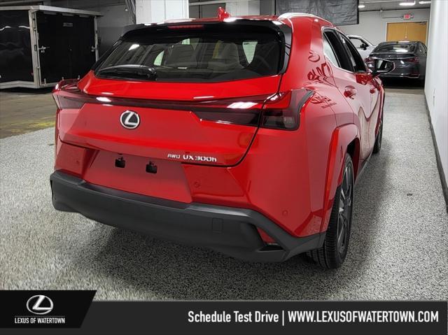 used 2025 Lexus UX 300h car, priced at $39,992