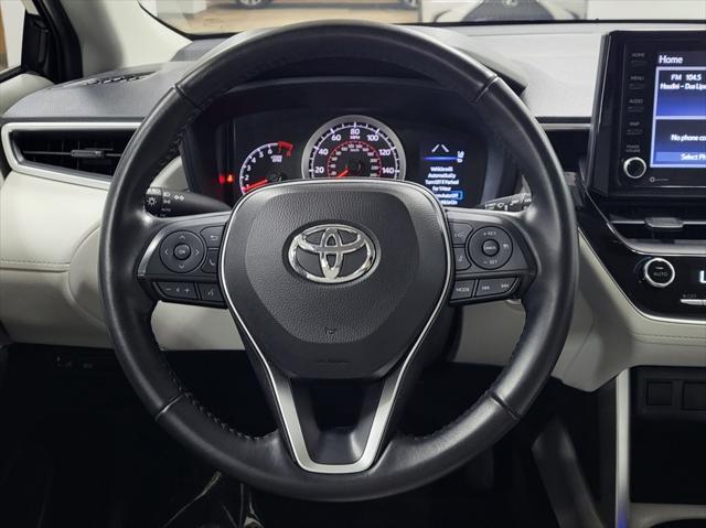 used 2022 Toyota Corolla Cross car, priced at $25,777