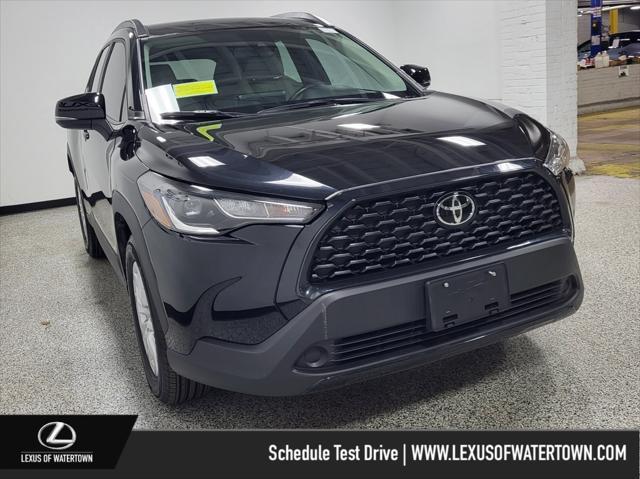 used 2022 Toyota Corolla Cross car, priced at $25,777