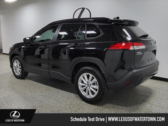 used 2022 Toyota Corolla Cross car, priced at $25,777
