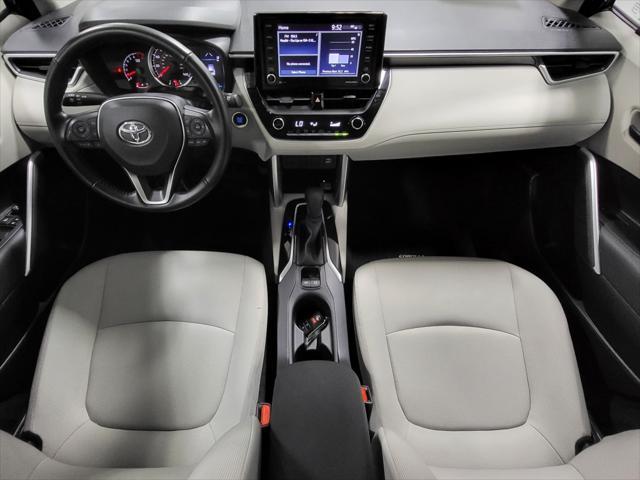 used 2022 Toyota Corolla Cross car, priced at $25,777