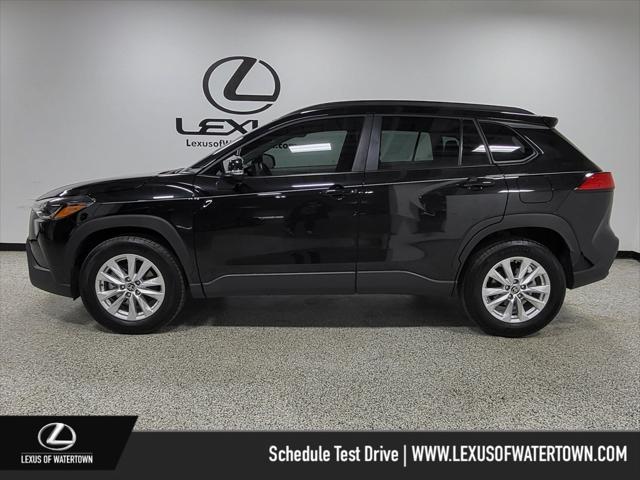used 2022 Toyota Corolla Cross car, priced at $25,777