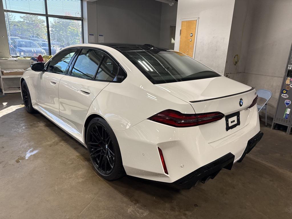 used 2025 BMW M5 car, priced at $124,882