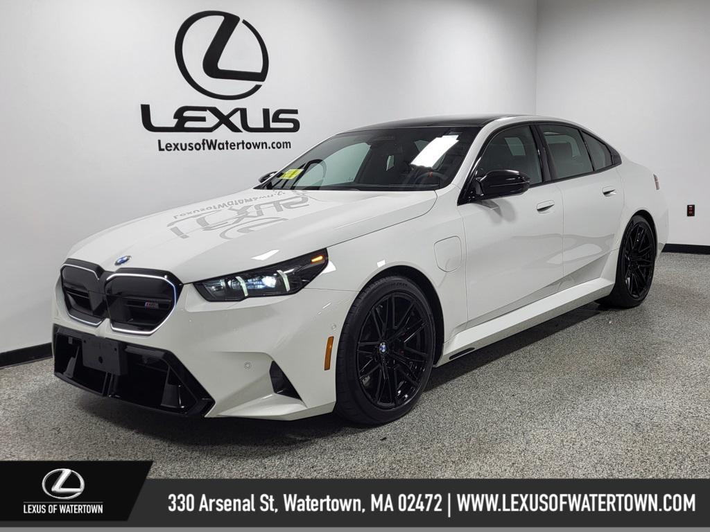 used 2025 BMW M5 car, priced at $124,882