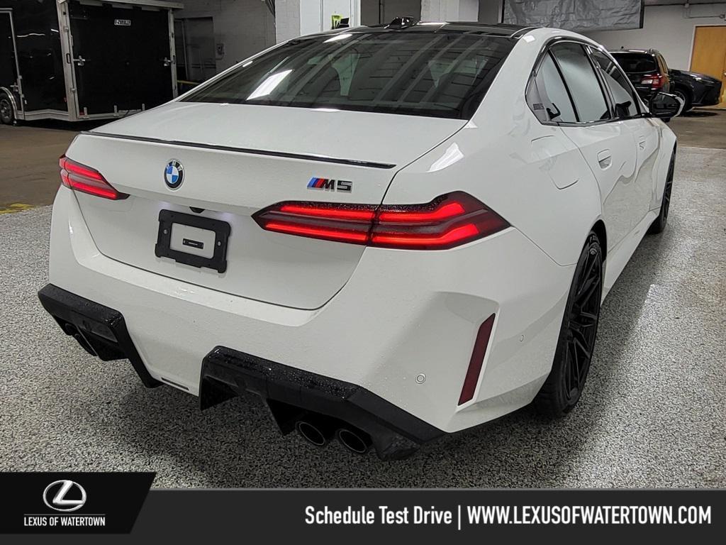 used 2025 BMW M5 car, priced at $124,882