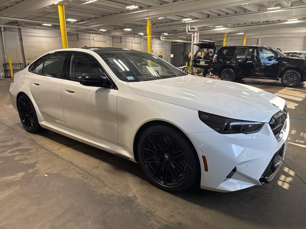 used 2025 BMW M5 car, priced at $124,882
