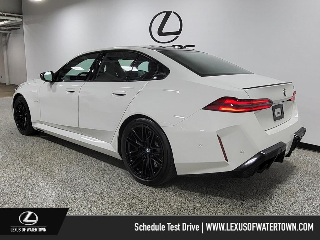 used 2025 BMW M5 car, priced at $124,882