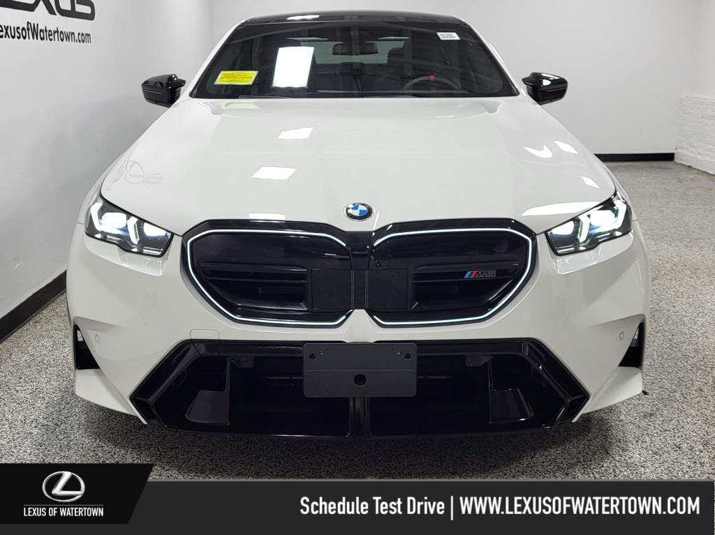 used 2025 BMW M5 car, priced at $124,882