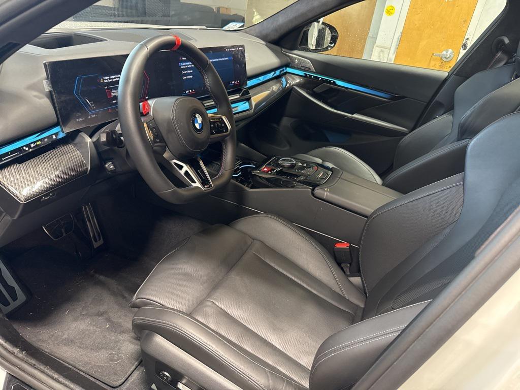 used 2025 BMW M5 car, priced at $124,882