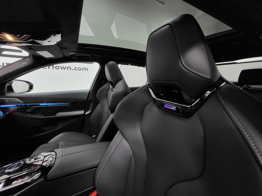 used 2025 BMW M5 car, priced at $124,882