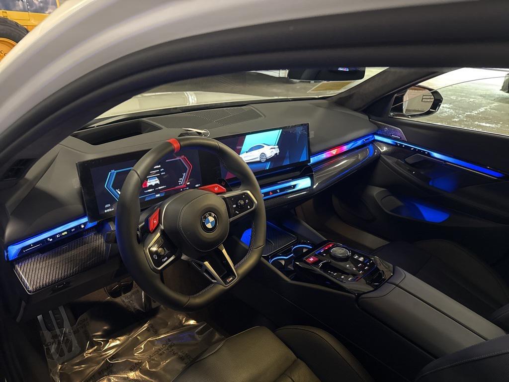 used 2025 BMW M5 car, priced at $124,882