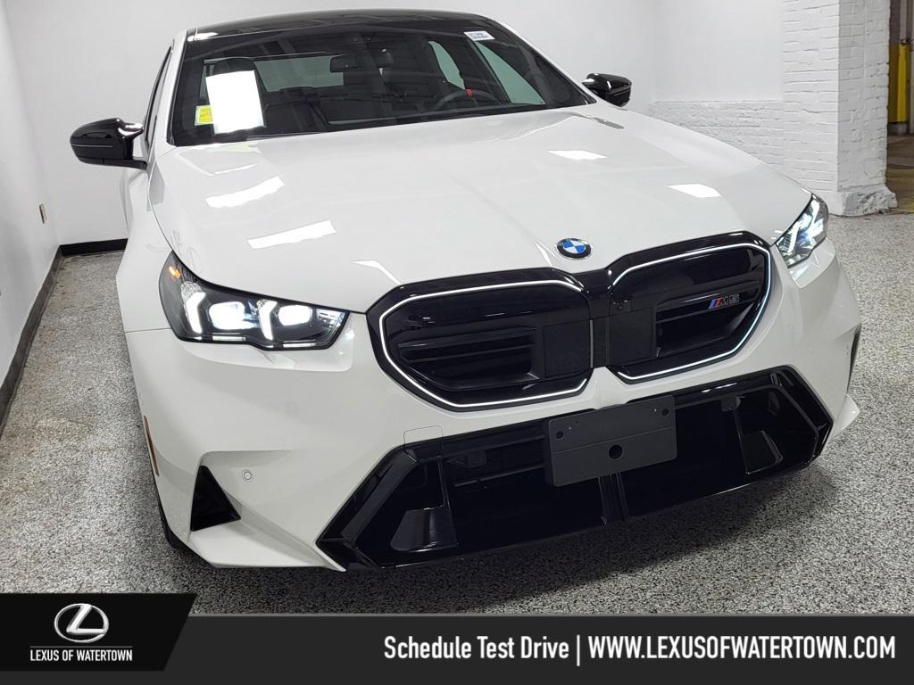 used 2025 BMW M5 car, priced at $124,882