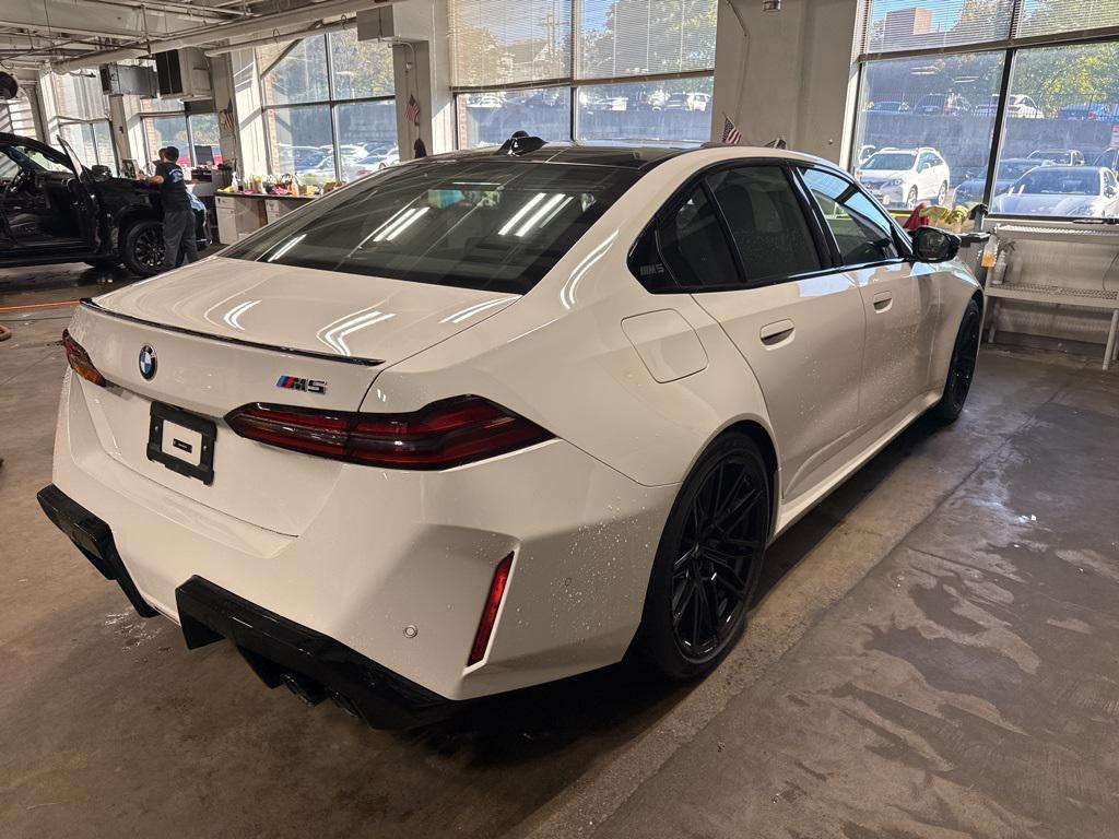 used 2025 BMW M5 car, priced at $124,882