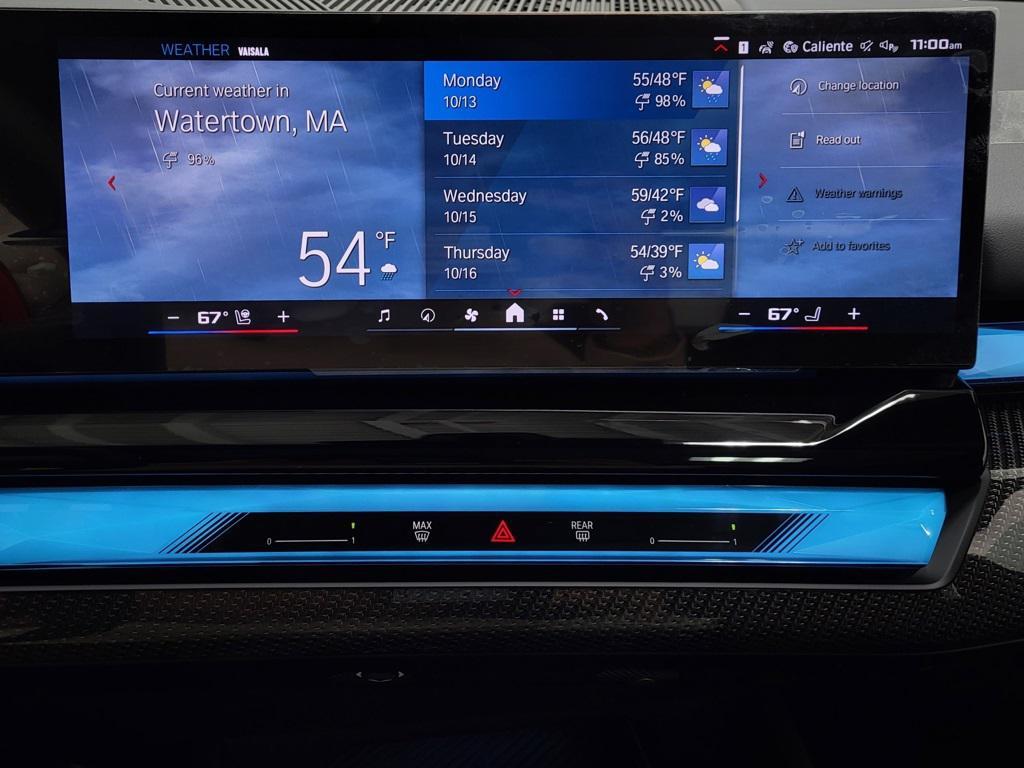 used 2025 BMW M5 car, priced at $124,882