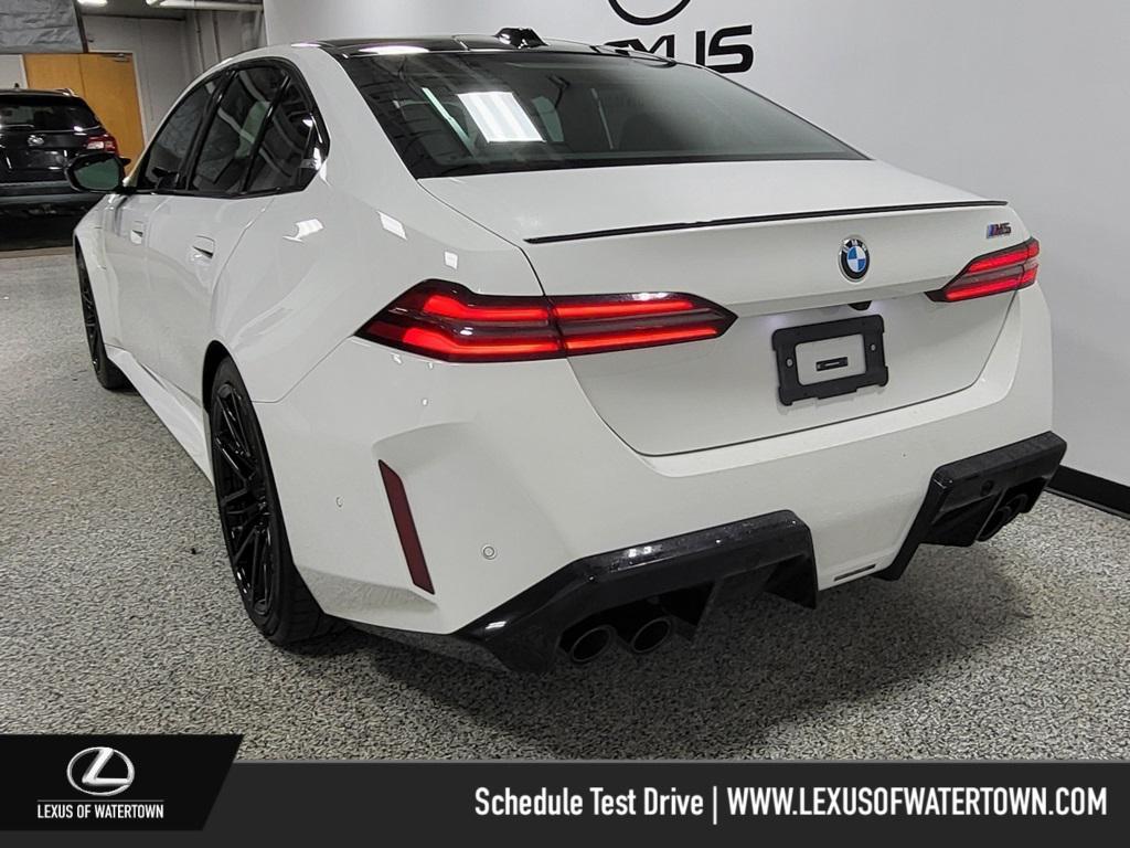 used 2025 BMW M5 car, priced at $124,882