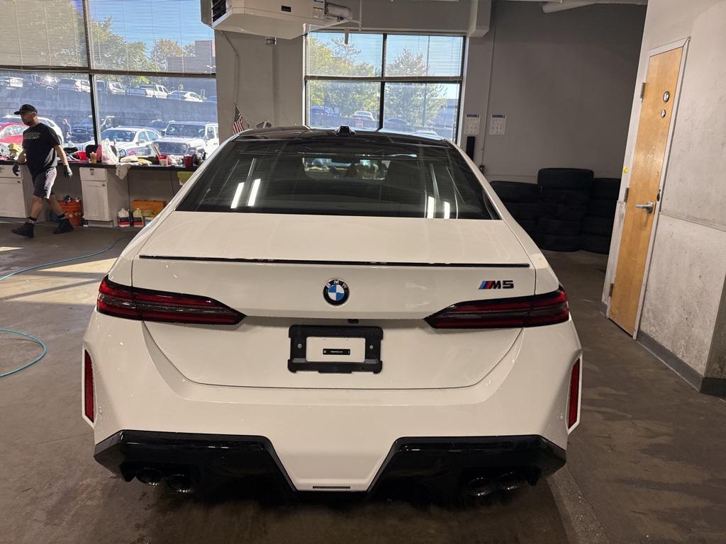 used 2025 BMW M5 car, priced at $124,882