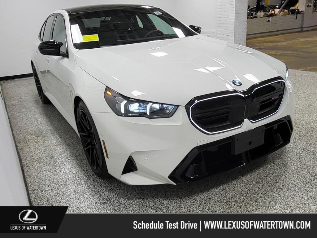 used 2025 BMW M5 car, priced at $124,882