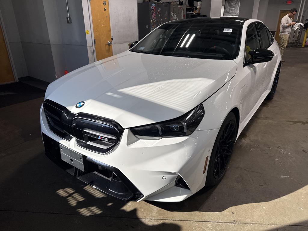 used 2025 BMW M5 car, priced at $124,882