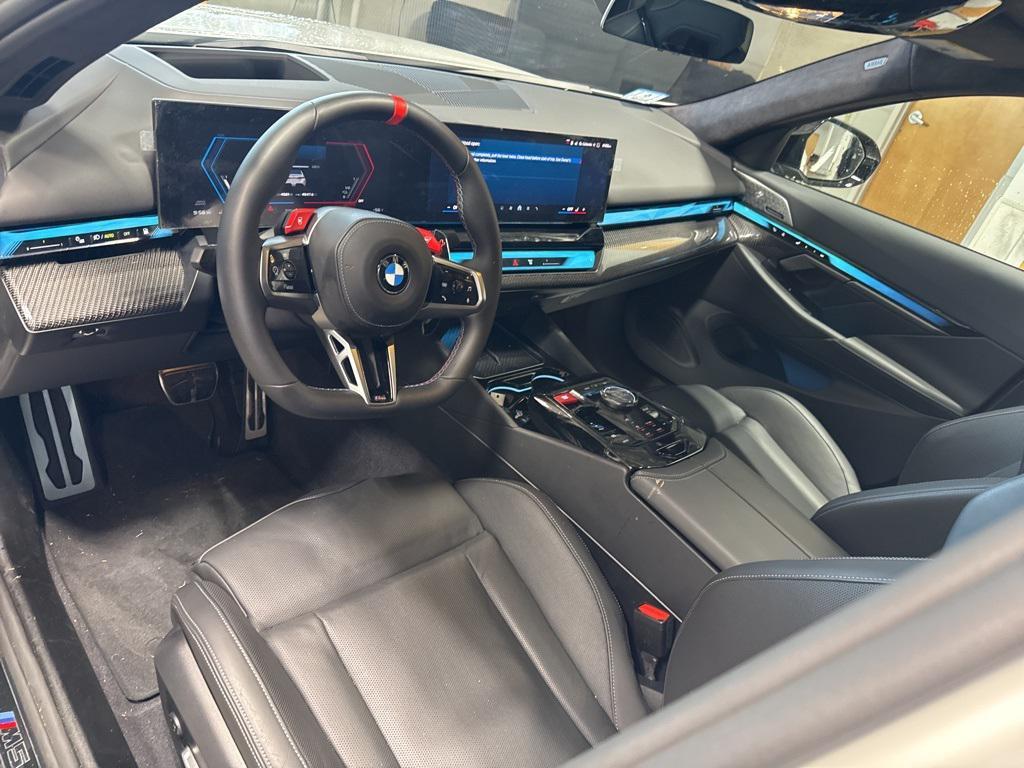 used 2025 BMW M5 car, priced at $124,882