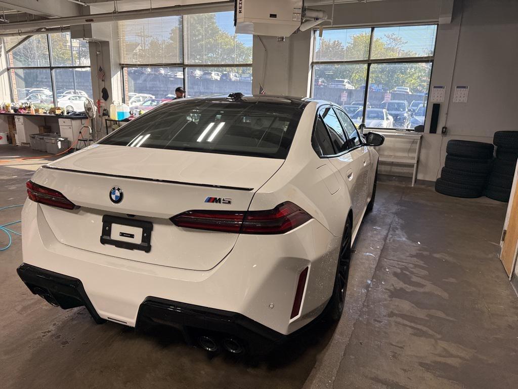 used 2025 BMW M5 car, priced at $124,882