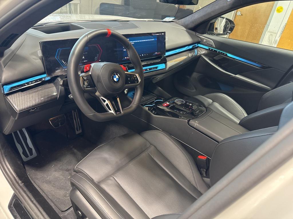 used 2025 BMW M5 car, priced at $124,882