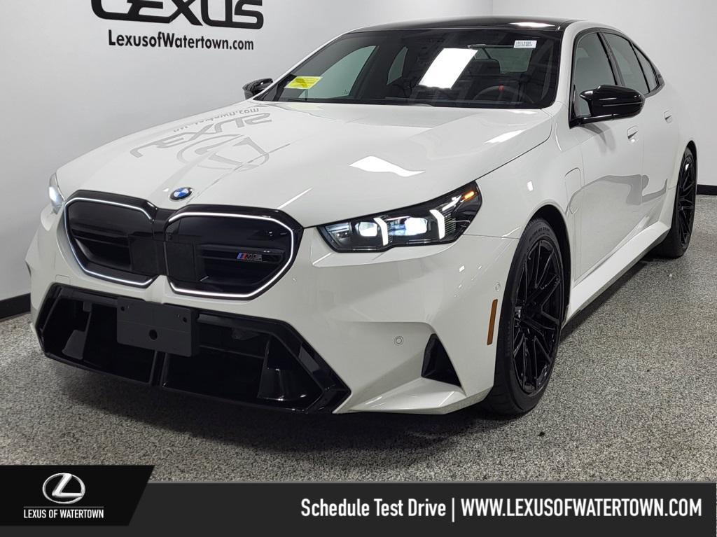 used 2025 BMW M5 car, priced at $124,882