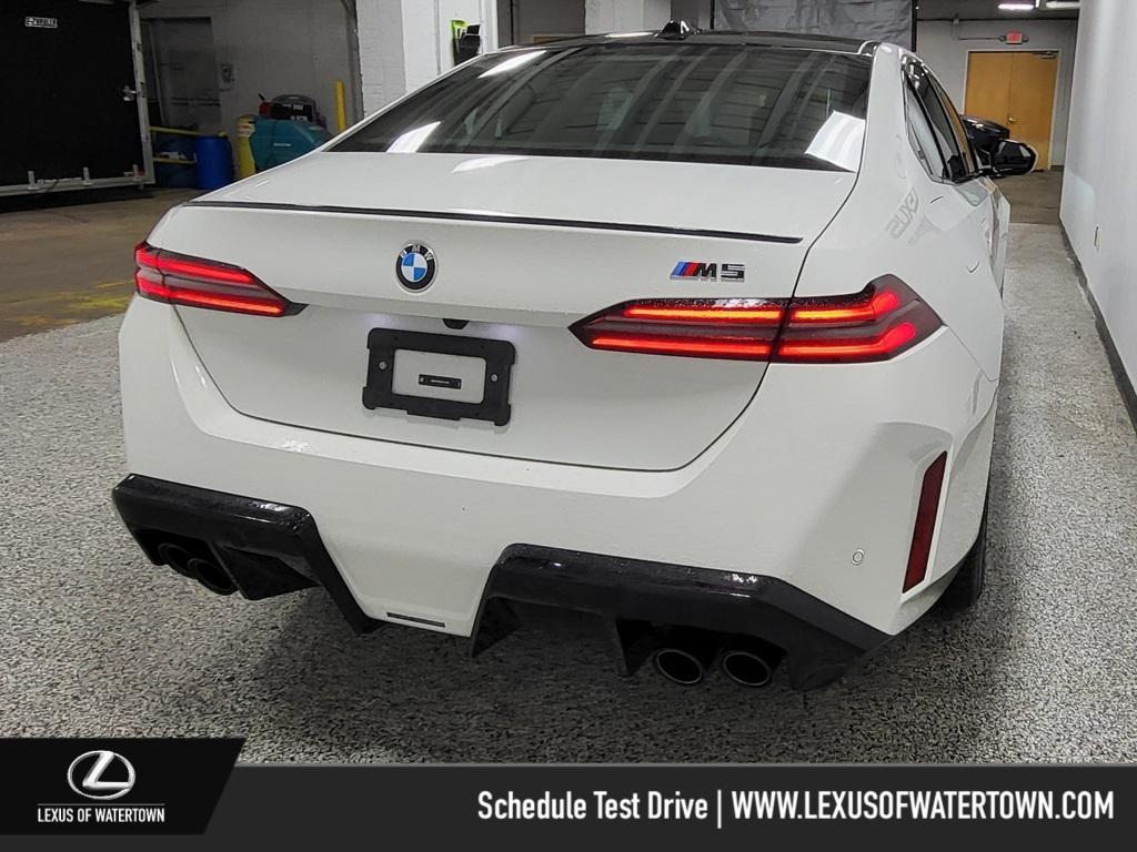 used 2025 BMW M5 car, priced at $124,882