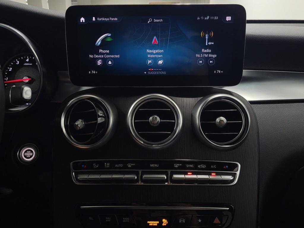 used 2022 Mercedes-Benz GLC 300 car, priced at $36,771