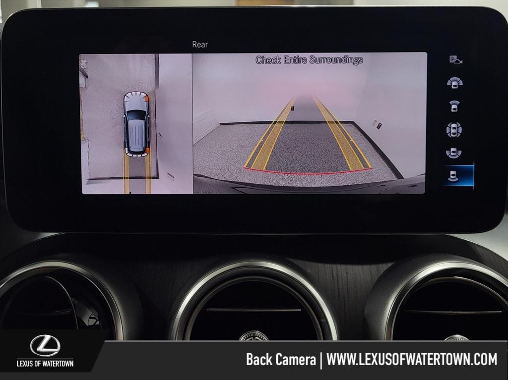 used 2022 Mercedes-Benz GLC 300 car, priced at $36,771