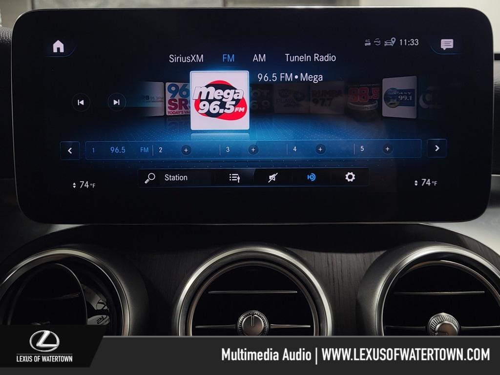 used 2022 Mercedes-Benz GLC 300 car, priced at $36,771