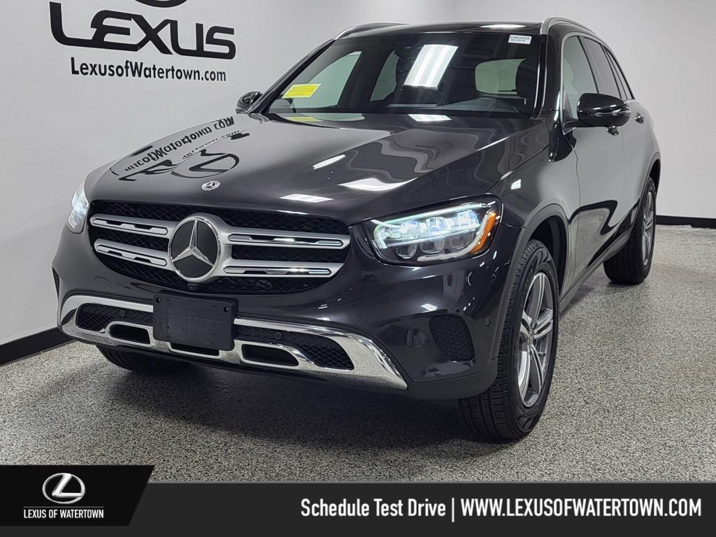 used 2022 Mercedes-Benz GLC 300 car, priced at $36,771