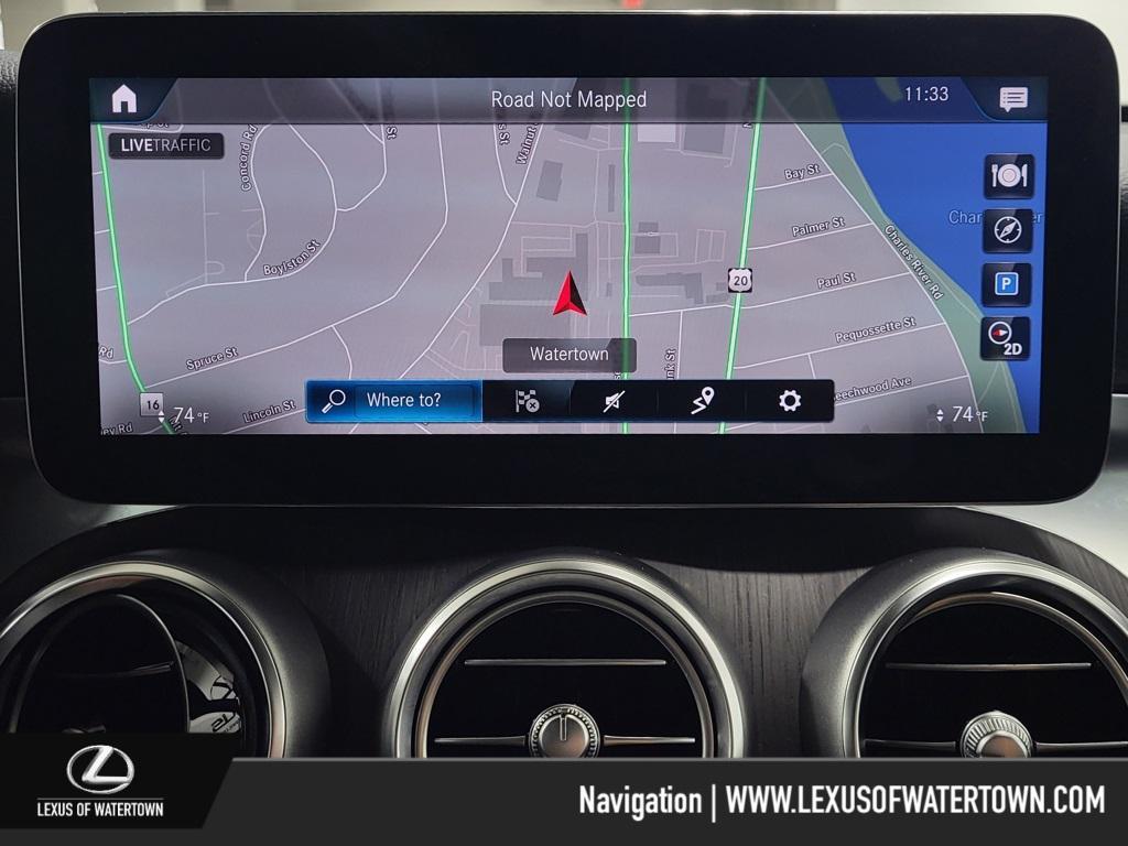 used 2022 Mercedes-Benz GLC 300 car, priced at $36,771