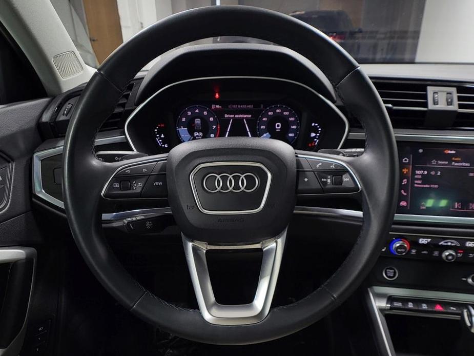 used 2022 Audi Q3 car, priced at $30,887