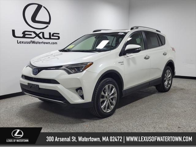 used 2016 Toyota RAV4 Hybrid car, priced at $20,777