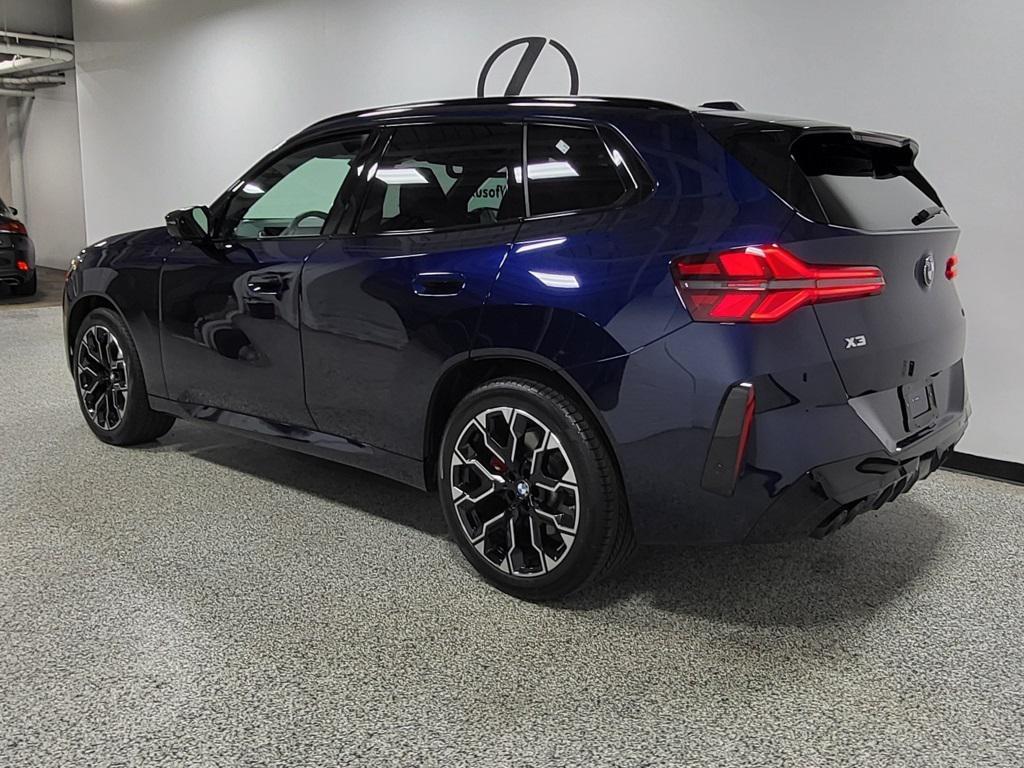used 2025 BMW X3 car, priced at $66,761