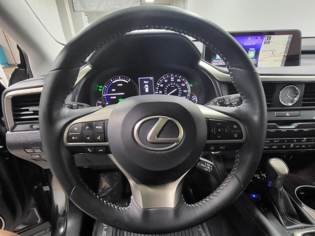 used 2018 Lexus RX 450h car, priced at $30,500