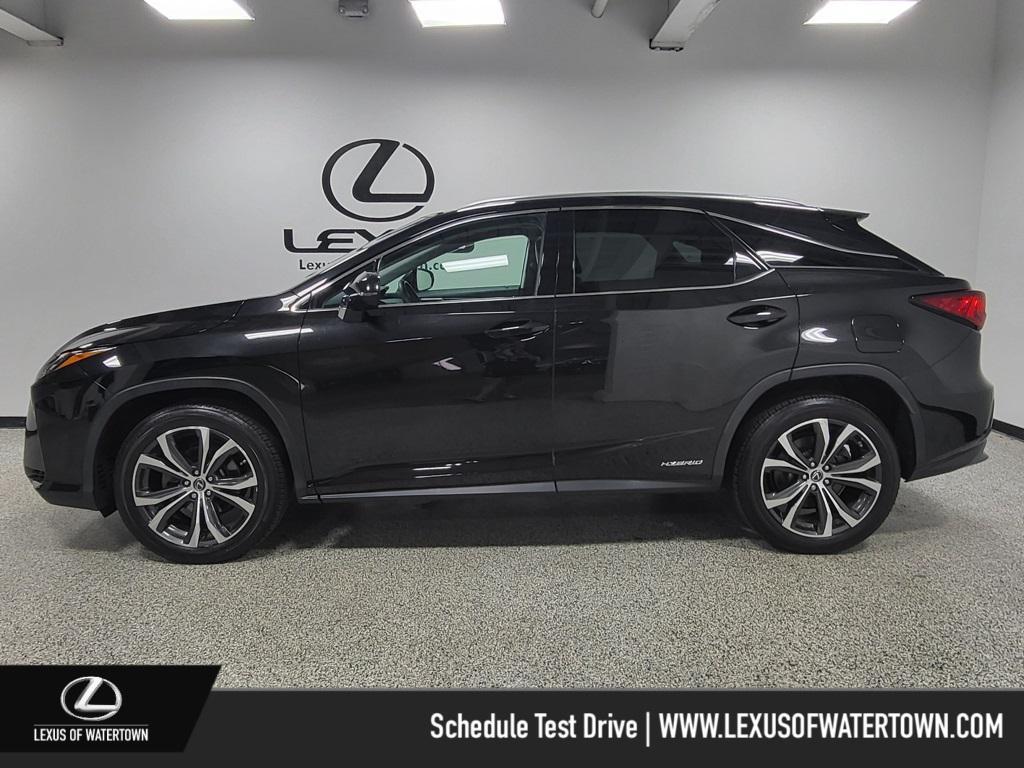 used 2018 Lexus RX 450h car, priced at $30,500