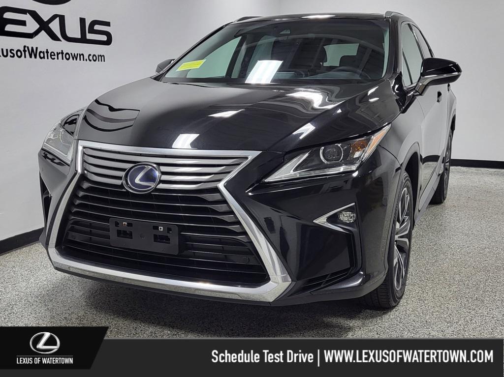 used 2018 Lexus RX 450h car, priced at $30,500