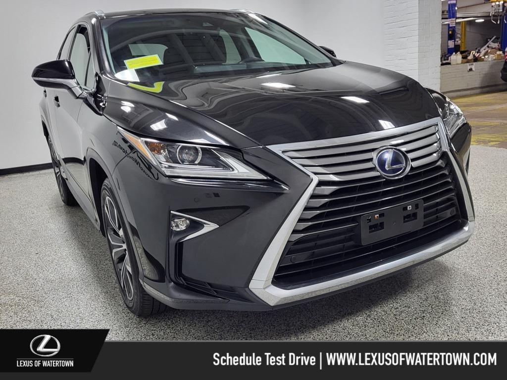 used 2018 Lexus RX 450h car, priced at $30,500
