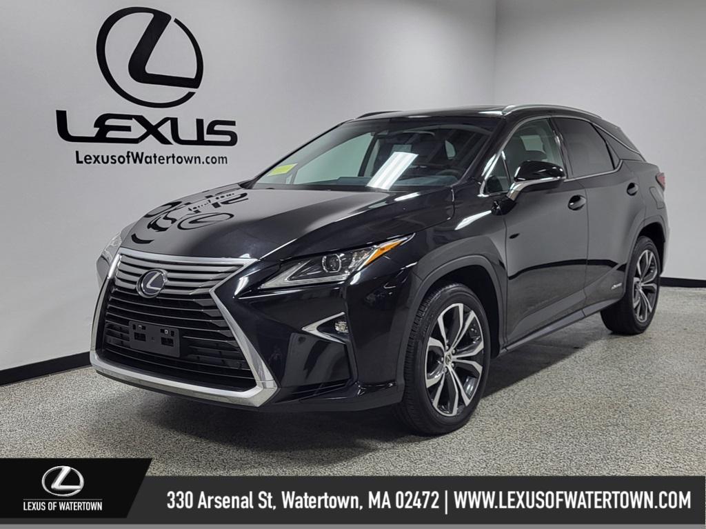 used 2018 Lexus RX 450h car, priced at $30,500