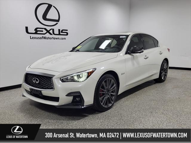 used 2020 INFINITI Q50 car, priced at $33,744