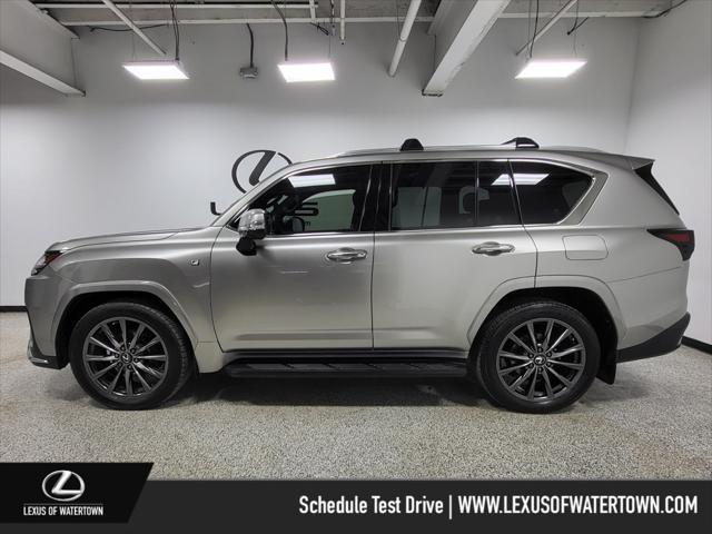 used 2022 Lexus LX 600 car, priced at $92,992