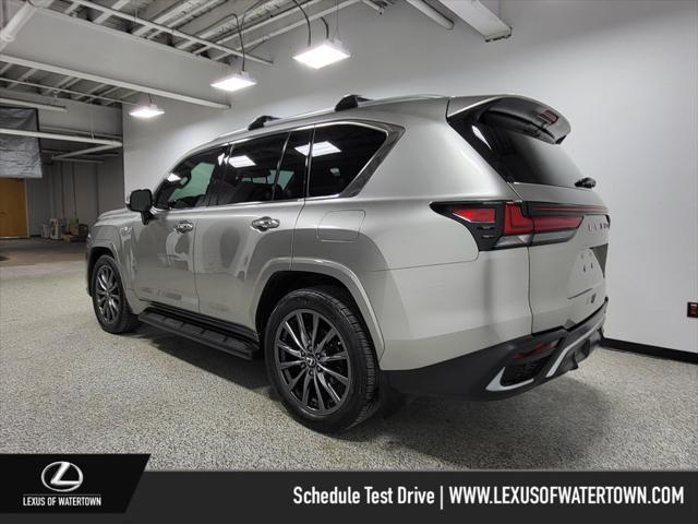 used 2022 Lexus LX 600 car, priced at $92,992