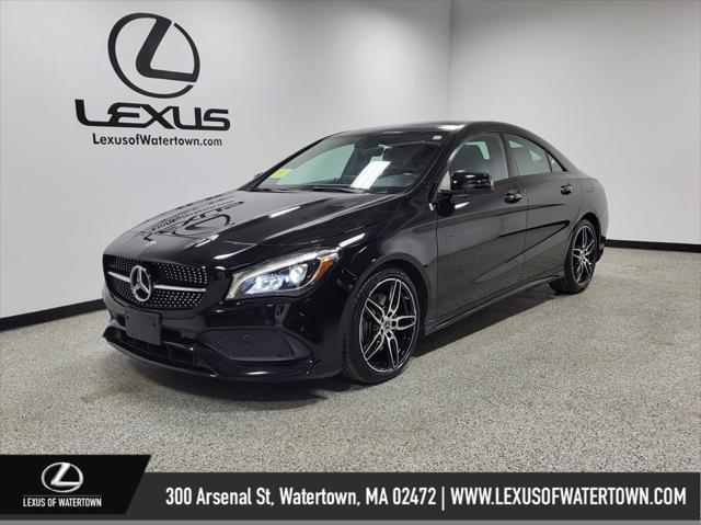 used 2018 Mercedes-Benz CLA 250 car, priced at $19,969