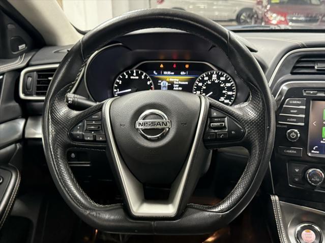 used 2019 Nissan Maxima car, priced at $19,333