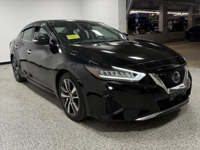 used 2019 Nissan Maxima car, priced at $19,333