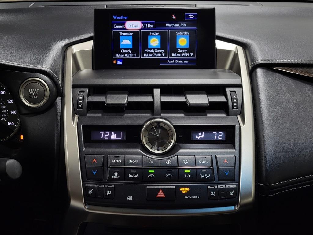 used 2017 Lexus NX 200t car, priced at $27,484