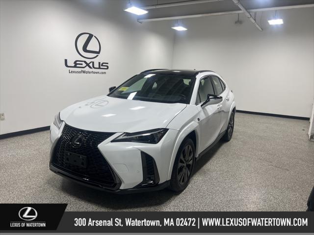 used 2024 Lexus UX 250h car, priced at $40,775